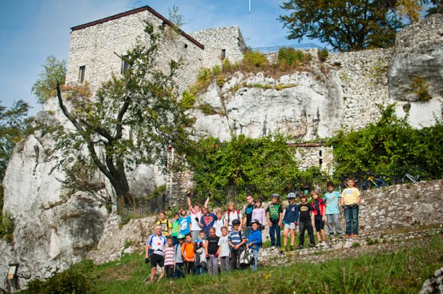 Wycieczka szkolna - Jura 2011